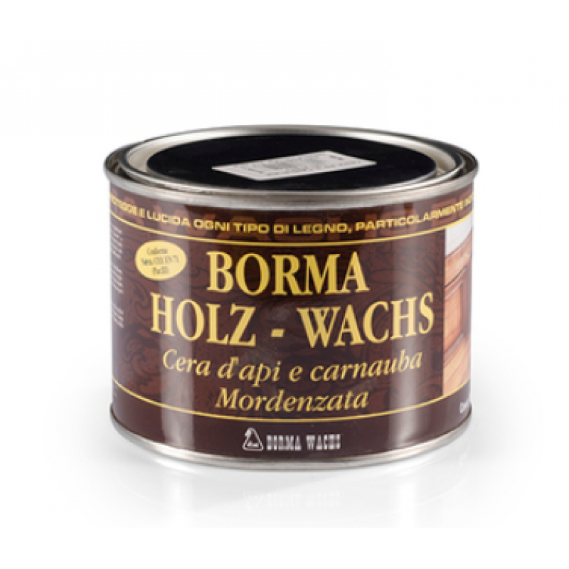 Cera d'api Borma Col.120 Giallo/Neutra 500 ml