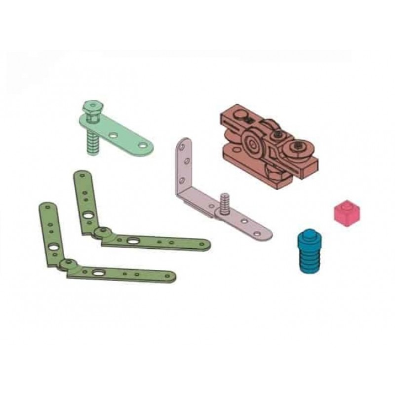 Kit accessori Koblenz 0200/4 per porta a libro, portata 50 Kg