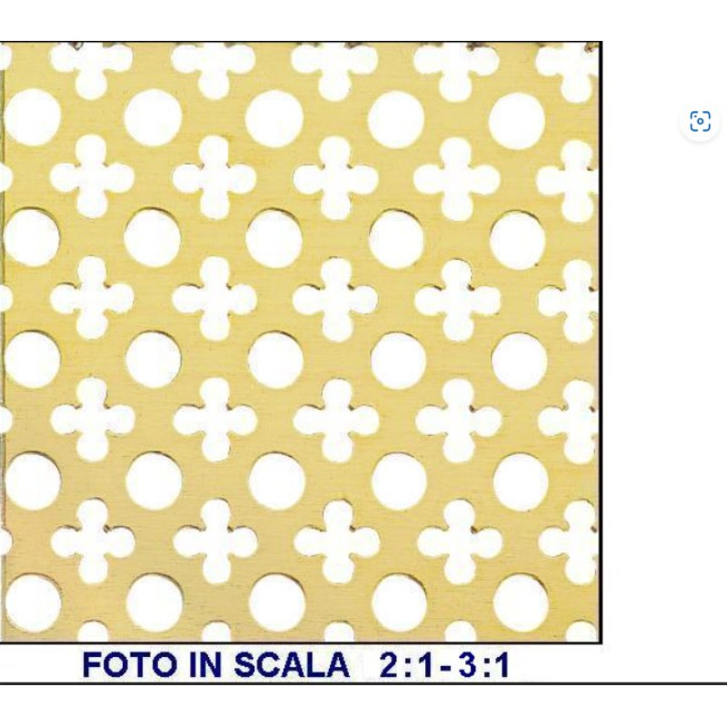 LAMIERA ALLUMINIO PROFILO F.1 MM 1000 X 670 X 0,8 LAMIERA ALLUMINIO PROFILO F.1 MM 1000 X 670 X 0,8