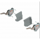Bracci per ante a ribalta Base forza AVENTOS HK-S 20K2E00 per anta a ribalta standard, fattore carico 960-2215 (per 2 pezzi), colore Grigio Chiaro