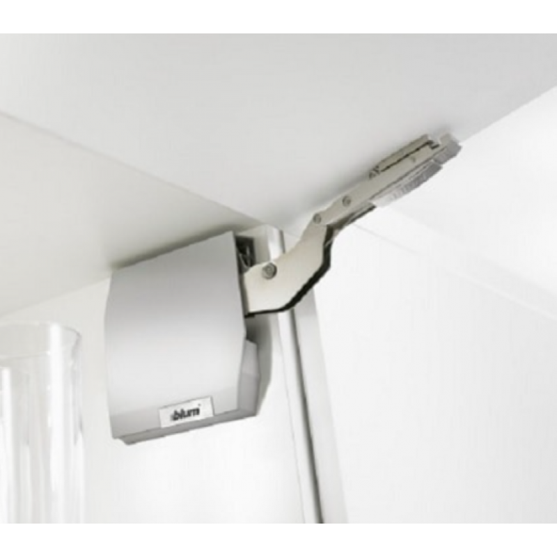 Bracci per ante a ribalta Base forza AVENTOS HK-S 20K2E00 per anta a ribalta standard, fattore carico 960-2215 (per 2 pezzi), colore Grigio Chiaro