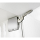 Bracci per ante a ribalta Base forza AVENTOS HK-S 20K2E00 per anta a ribalta standard, fattore carico 960-2215 (per 2 pezzi), colore Grigio Chiaro