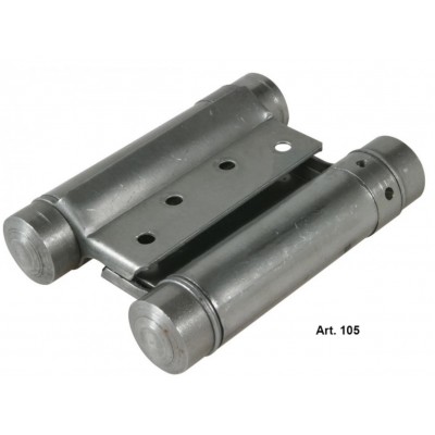 Cerniera a Molla Azione Doppia BOOMER Art. 107 (COPPIA) per legno 