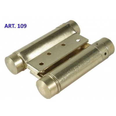 Cerniera a Molla Azione Doppia BOOMER Art. 107 (COPPIA) per legno 
