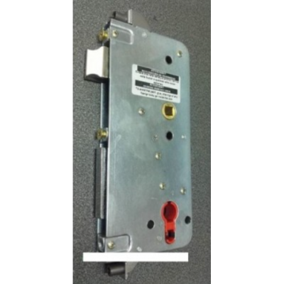 Serratura serie 1080 centrale ad ingranaggi con riduttore di coppia a 2 mandate 