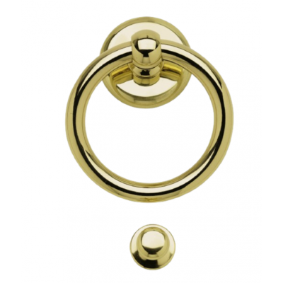 Battente Anello mm.110×80 Benini