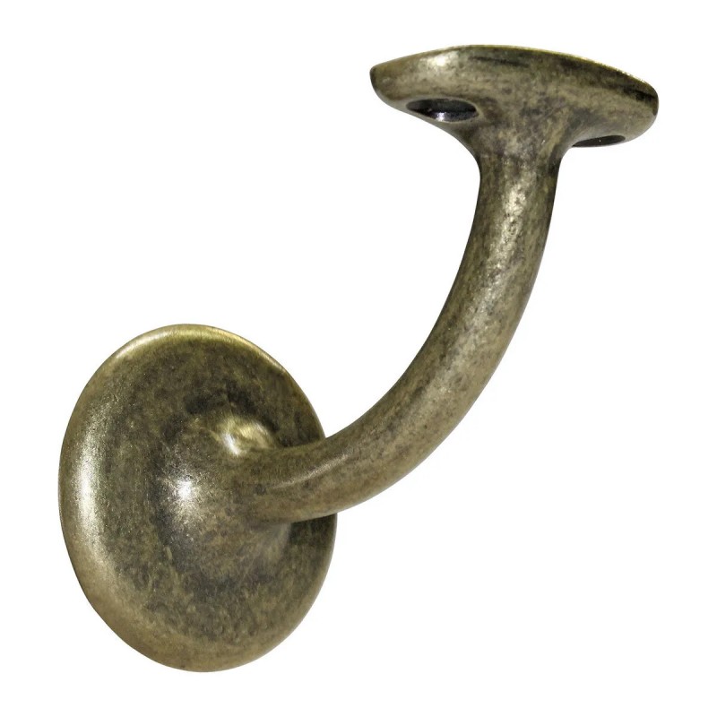 SUPPORTO CORRIMANO 110 PIATTO BRONZATO