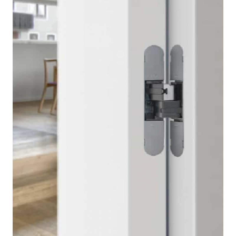 Cerniera 3D a scomparsa CEAM Stars 1130S, regolabile, per porta da 40 a 70 Kg