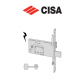 Serratura elettrica a doppia mappa Cisa entrata 90 serie 17357-90