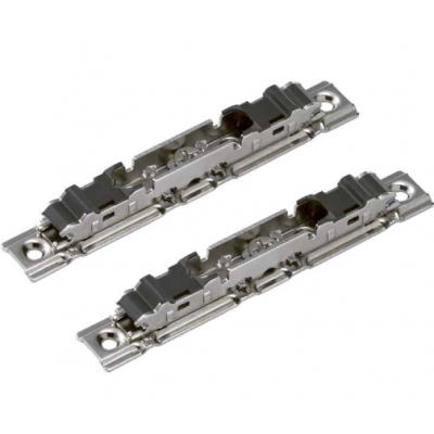 Set attacco frontale 20S4200 per bracci a ribalta Aventos Blum mod. HK, HL, HS, per anta in legno o in alluminio