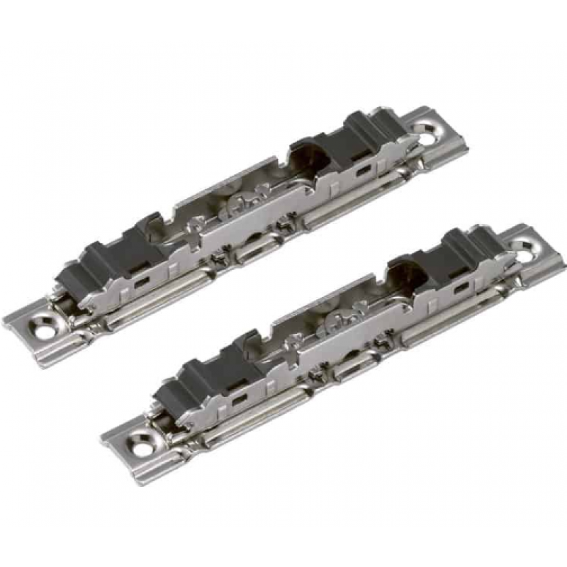 Set attacco frontale 20S4200 per bracci a ribalta Aventos Blum mod. HK, HL, HS, per anta in legno o in alluminio