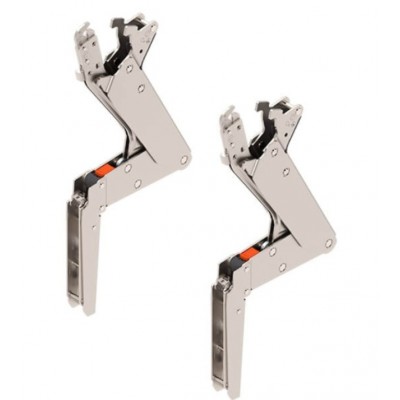 Set pacchetto leve Aventos HS top Blum, altezza corpo mobile 350-800 mm, materiale Acciaio