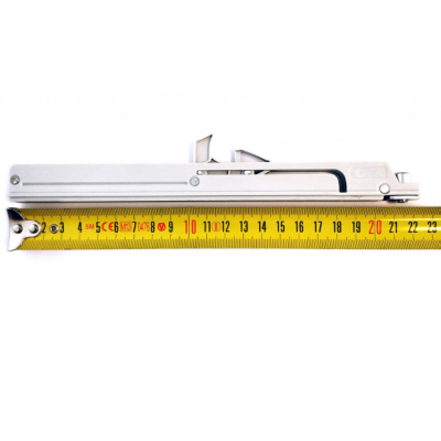 Fermo rallentatore ammortizzato per ante armadio codice 2548 max 80 Kg