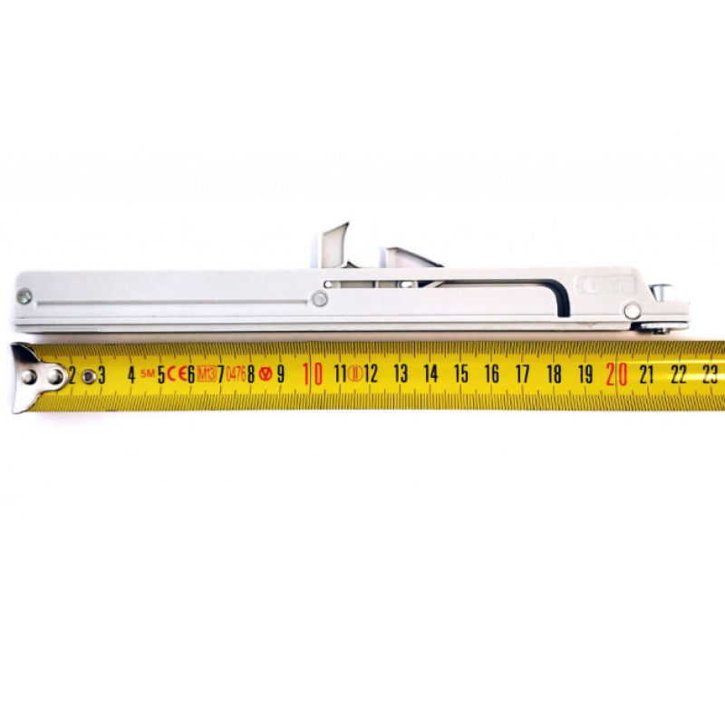 Fermo rallentatore ammortizzato per ante armadio codice 2548 max 80 Kg