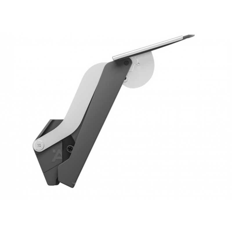 Bracci per ante a ribalta Guarniture Häfele Free Space Modello D Modello 1.11 Nero 372.27.352