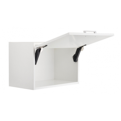 Bracci per ante a ribalta Guarniture Häfele Free Space Modello F Modello 1.11 Nero 372.27.354