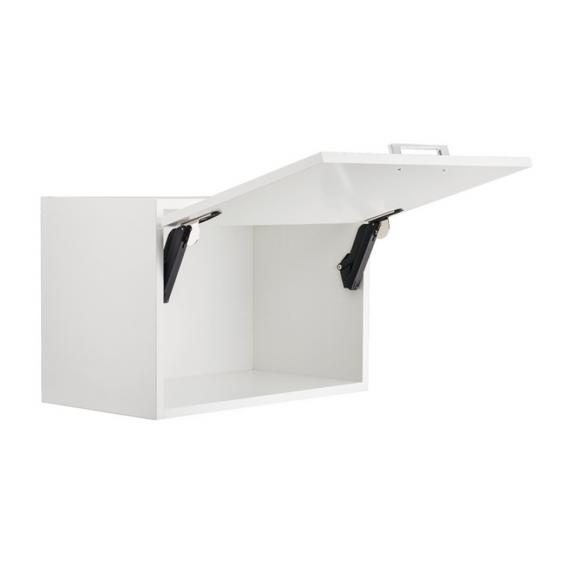 Bracci per ante a ribalta Guarniture Häfele Free Space Modello F Modello 1.11 Nero 372.27.354