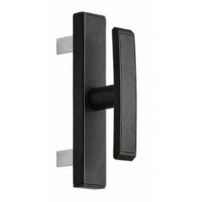 Cremonese Ombrina Medal 410 per serramento in alluminio, pinne da 20 mm, materiale Alluminio finitura Nero Ossidato