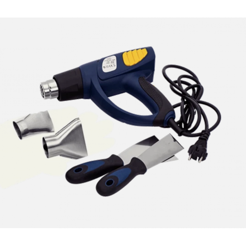 Termosoffiatore Rapid Thermal1800 con Valigetta 2 ugelli e 2 spatole