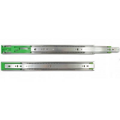 Guida telescopico ammortizzata per cassetti FGV