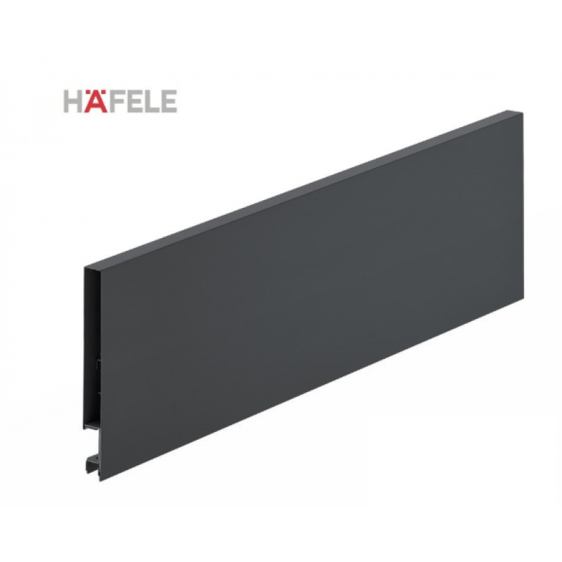 SET SPONDA PER CASSETTO H128 MM MATRIXBOX A30 GRIGIO ANTRACITE PROFONDITA' 400MM- HAFELE