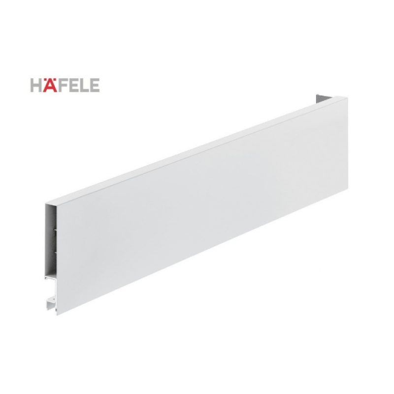 SET SPONDA PER CASSETTO H128 MM MATRIXBOX A30 BIANCO OPACO PROFONDITA' 400MM- HAFELE