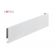 SET SPONDA PER CASSETTO H128 MM MATRIXBOX A30 BIANCO OPACO PROFONDITA' 400MM- HAFELE