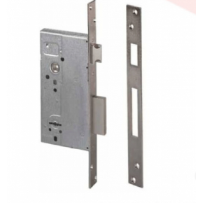 Serratura da infilare a doppia mappa per porte in legno 57211 Cisa 