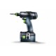 Trapano avvitatore a batteria T 18+3-Basic