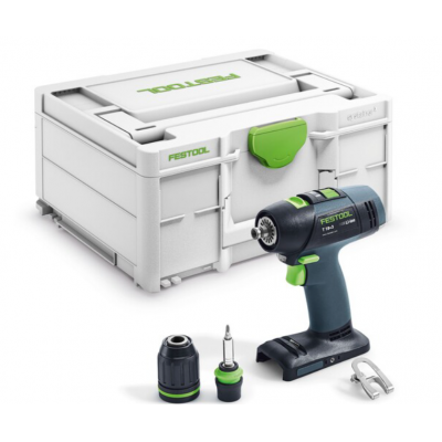 Trapano avvitatore a batteria T 18+3-Basic