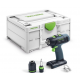 Trapano avvitatore a batteria T 18+3-Basic
