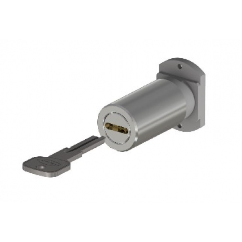 Cilindro per serratura profilo EUROPEO Potent 596TN diametro 30 mm, lunghezza 60 mm