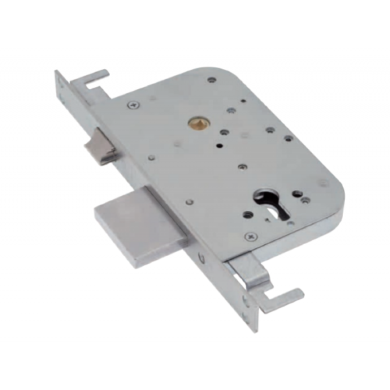 SERRATURA CILINDRO EUROPEO Entrata 60 TRIPLICE CON SCROCCO Art. 00600Y3060