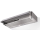 Cappa incasso cm. 60 grigio chiaro - portata motore 190 m3/h Faber 152 LG/X A60