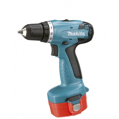 TRAPANO BATTERIA 14,4 C/2 BATTERIA MAKITA 6281DWPE 
