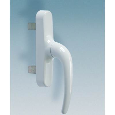 Cremonese Medal modello 633 IRIS legno/alluminio interasse 130mm (cursore sporgente 41,5 mm)