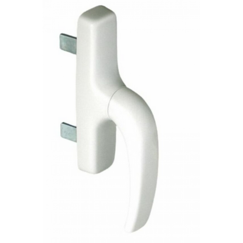 Cremonese Opera Medal 650 per serramento in alluminio, interasse 130 mm, materiale Alluminio