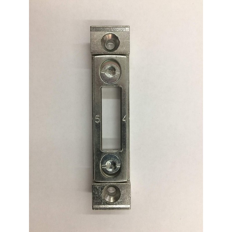 Incontro per serratura 572 Patent Bordo quadro Con aletta da 32 mm