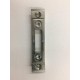 Incontro Puntale W01697.01.13 AGB per Sicurtop, registrabile, dimensioni 70X18X9 mm, aria 4, finitura Argento