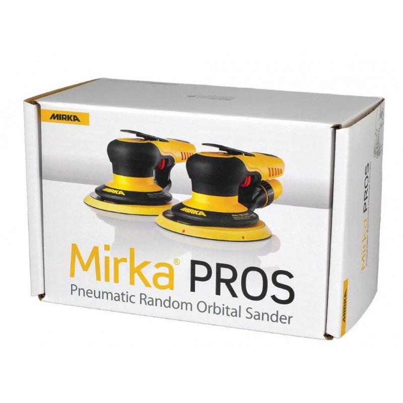 Levigatrice rotorbitale pneumatica Mirka PROS 650CV Ø 150 mm orbita 5.0 mm