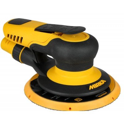 Levigatrice rotorbitale pneumatica Mirka PROS 650CV Ø 150 mm orbita 5.0 mm