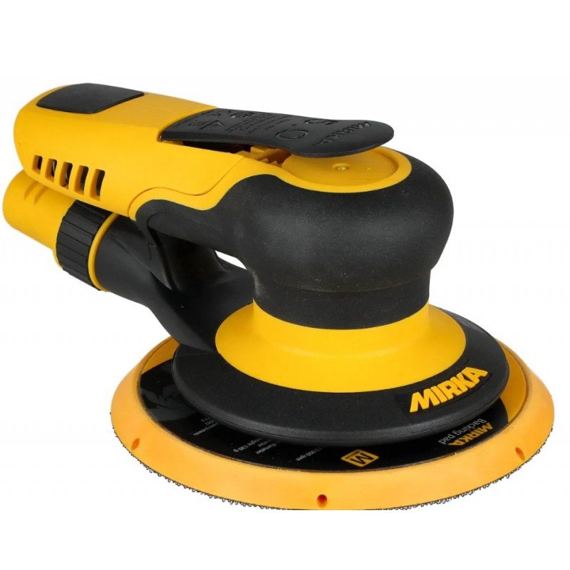 Levigatrice rotorbitale pneumatica Mirka PROS 650CV Ø 150 mm orbita 5.0 mm