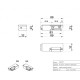 Incontro Elettrico serie 9530 destro per porte blindate con antiripetitore e fermo a giorno alimentazione 8/14 V AC/DC Incontro Elettrico serie 9530 destro per porte blindate con antiripetitore e fermo a giorno alimentazione 8/14 V AC/DC