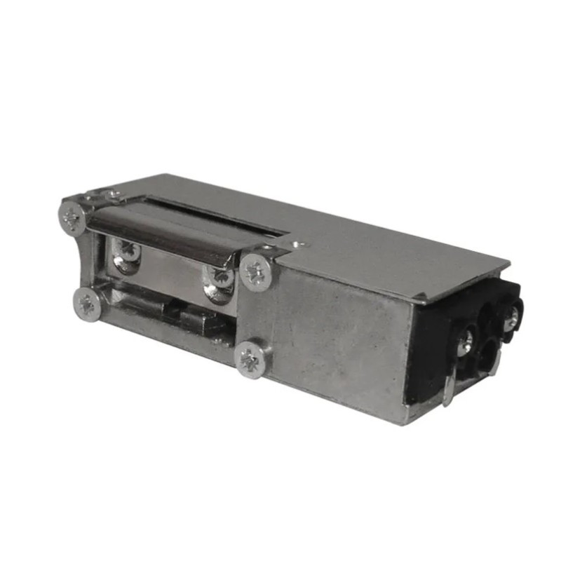 Incontro Elettrico serie 9530 destro per porte blindate con antiripetitore e fermo a giorno alimentazione 8/14 V AC/DC Incontro Elettrico serie 9530 destro per porte blindate con antiripetitore e fermo a giorno alimentazione 8/14 V AC/DC