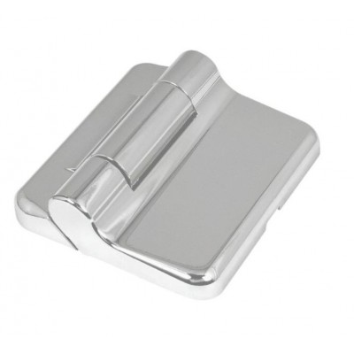 Kit copertura MAXI A37902 AGB per cerniera asimmetrica, altezza 60 mm, Abs 