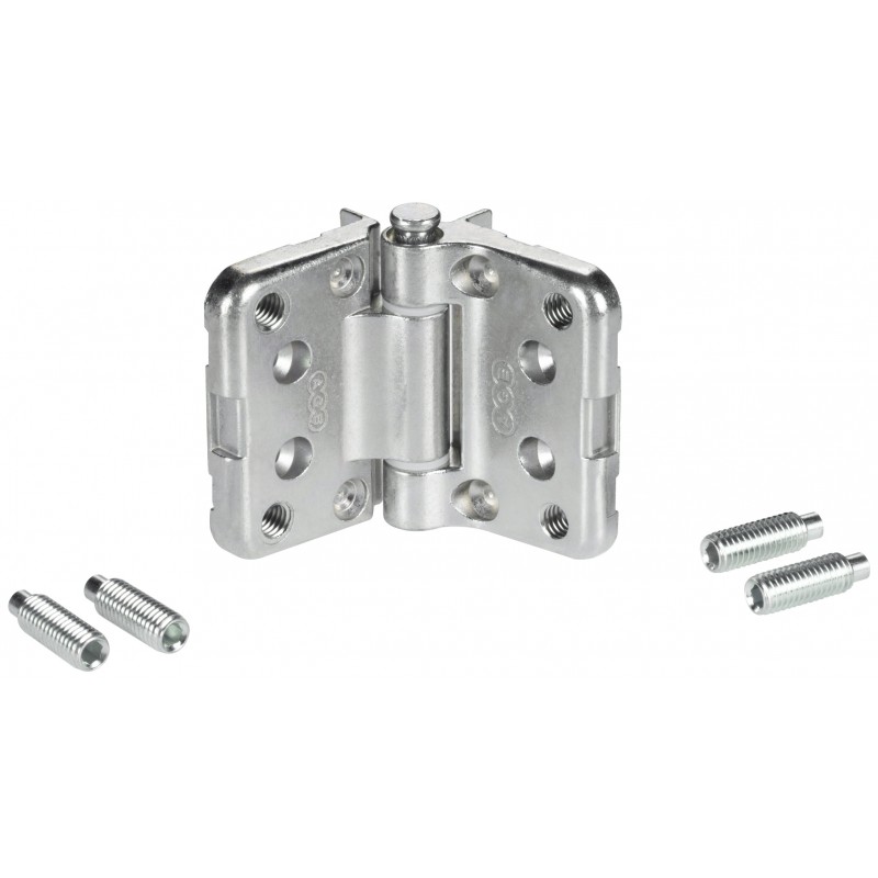  CERNIERA SIMMETRICA TERZA ANTA H60mm