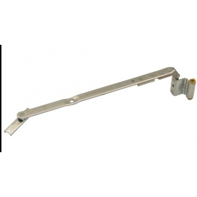 Braccio forbice A51911.24.04 Artech AGB Destro per serramento in legno, lunghezza 794-1204 mm, interasse 9 mm, battuta 18 mm