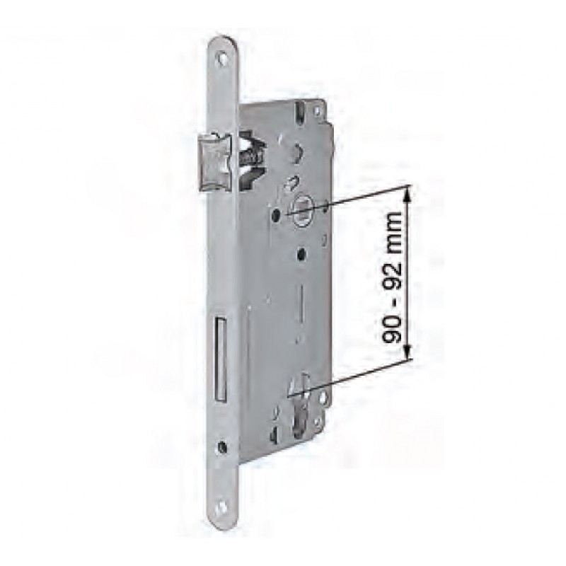 Patent Grande - bordo tondo cilindro (con rientro scrocco)