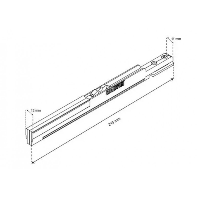 FERMO AMMORTIZZATO PER KIT MASTER UNIVERSAL CAIMI EXPORT - Art. C0197 60