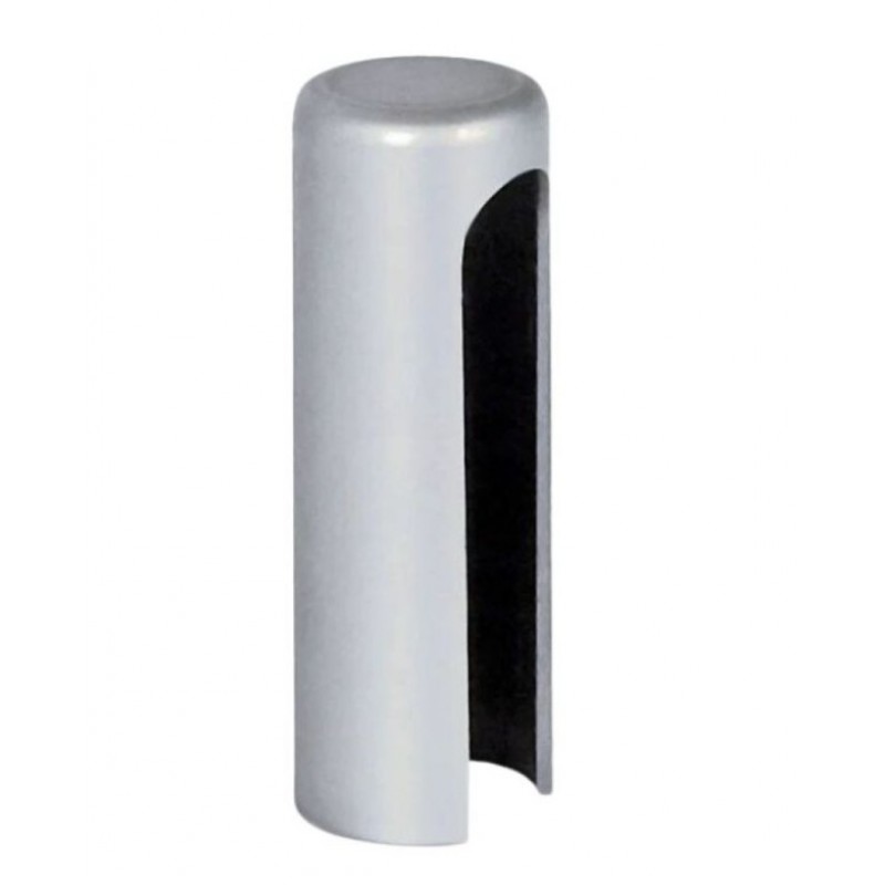 Copertura piana E01151 AGB per cerniera registrabile 3D, diametro 16 mm, altezza 47,5 mm, Abs